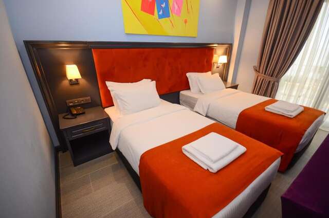 Отель BATUMI PALM HOTEL Батуми-36